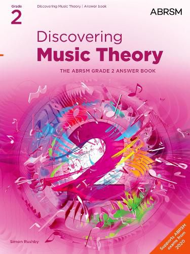 Cover image for Discovering Music Theory - Grade 2 Answers: Answers