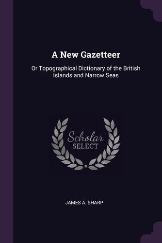 Cover image for A New Gazetteer