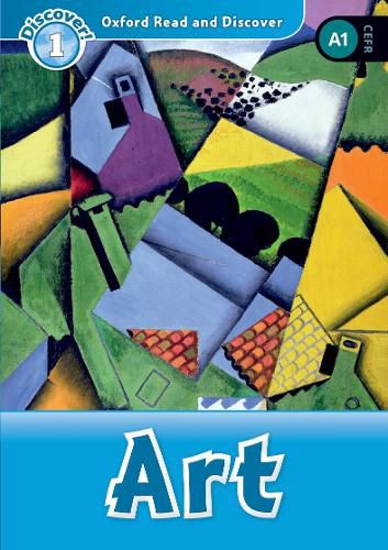 Cover image for Oxford Read and Discover: Level 1: Art Audio Pack