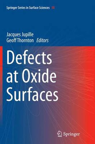 Cover image for Defects at Oxide Surfaces