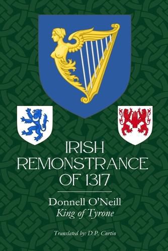 Cover image for Irish Remonstrance of 1317