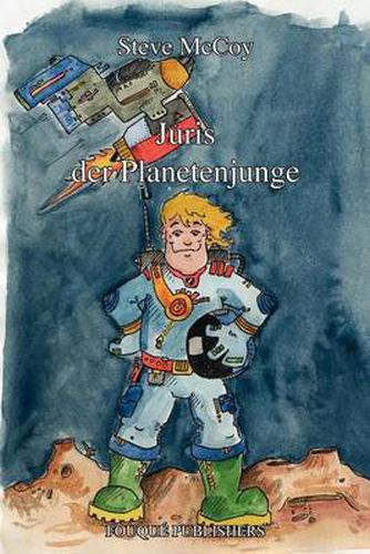 Cover image for Juris Der Planetenjunge