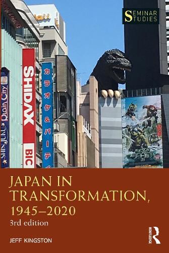 Cover image for Japan in Transformation, 1945-2020