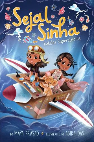 Cover image for Sejal Sinha Battles Superstorms: Volume 1