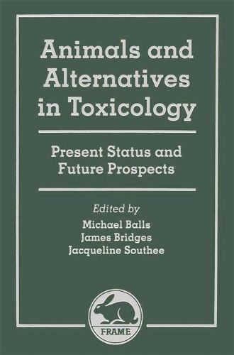 Cover image for Animals and Alternatives in Toxicology: Present Status and Future Prospects