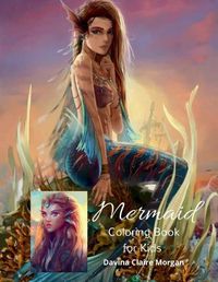 Cover image for Mermaid Coloring Book for Kids