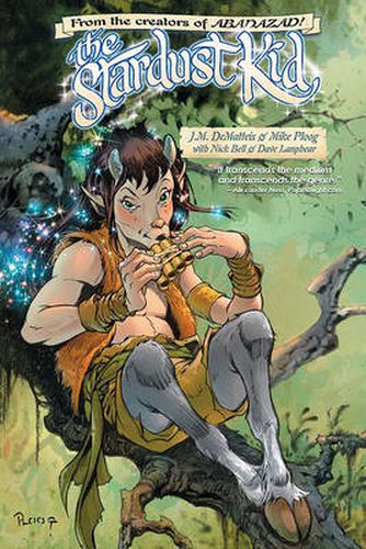 Cover image for Stardust Kid