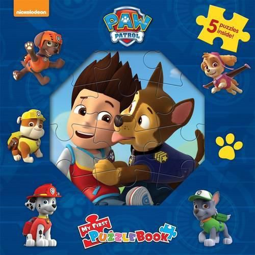 Cover image for PAW Patrol: My First Puzzle Book