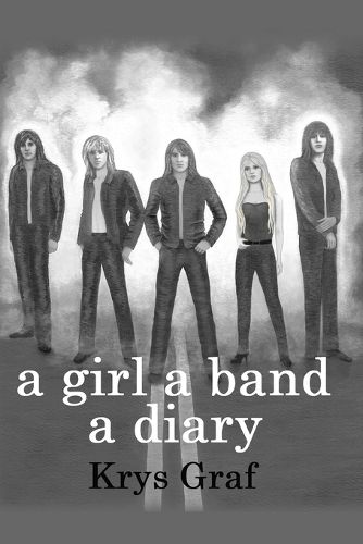 Cover image for A girl a band a diary