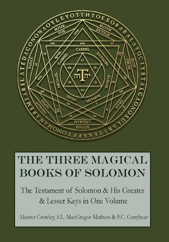 Cover image for Three Magical Books of Solomon