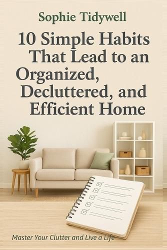 Cover image for 10 Simple Habits That Lead to an Organized, Decluttered, and Efficient Home