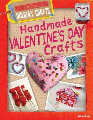 Cover image for Handmade Valentine's Day Crafts