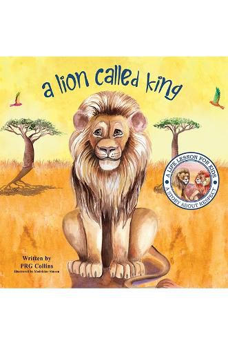 Cover image for A Lion Called King