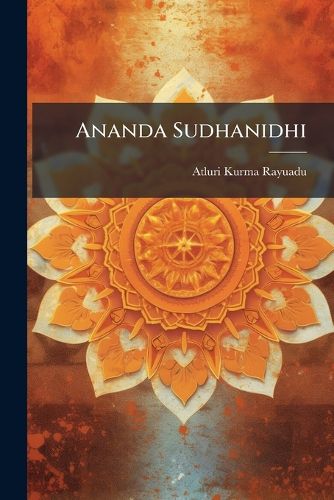 Cover image for Ananda Sudhanidhi
