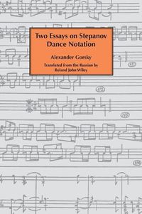 Cover image for Two essays on Stepanov dance notation.