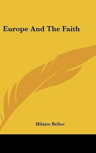 Cover image for Europe and the Faith