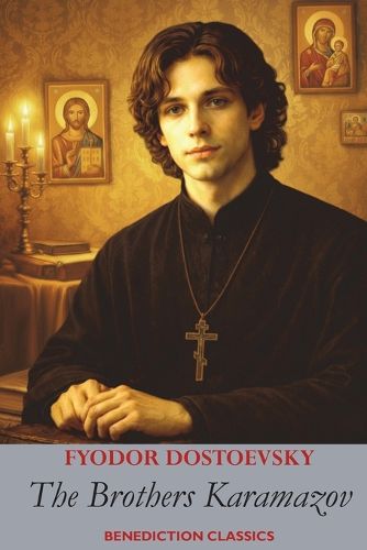 Cover image for The Brothers Karamazov