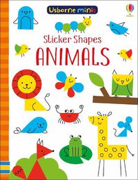Cover image for Sticker Shapes Animals