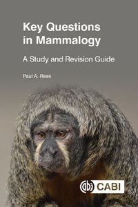 Cover image for Key Questions in Mammalogy