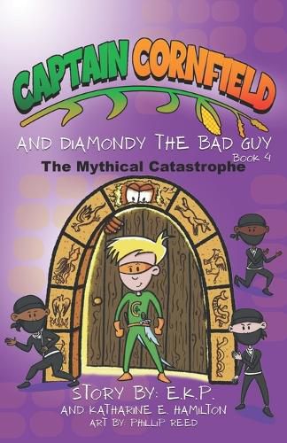Cover image for Captain Cornfield and Diamondy the Bad Guy