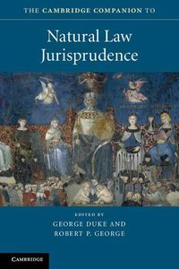 Cover image for The Cambridge Companion to Natural Law Jurisprudence