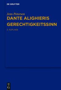 Cover image for Dante Alighieris Gerechtigkeitssinn