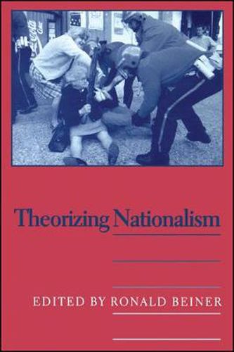 Cover image for Theorizing Nationalism