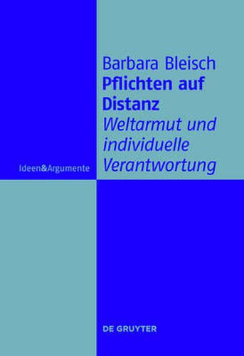 Cover image for Pflichten auf Distanz