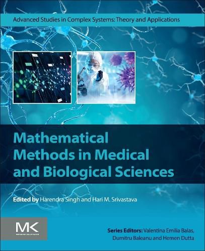 Cover image for Mathematical Methods in Medical and Biological Sciences