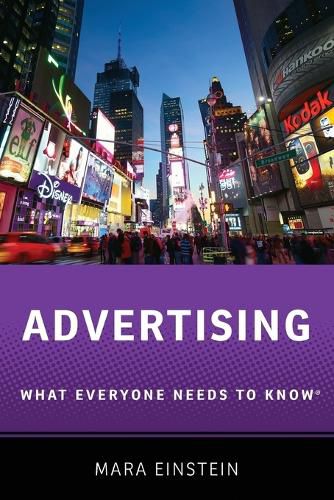 Cover image for Advertising: What Everyone Needs to Know (R)