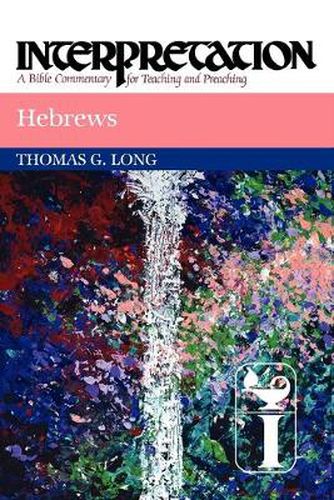 Cover image for Hebrews: Interpretation