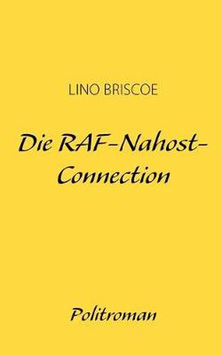 Cover image for Die RAF-Nahost-Connection