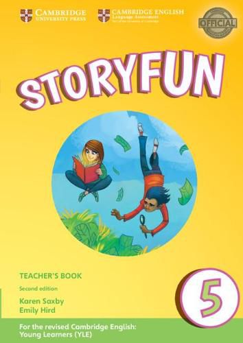 Cover image for Storyfun Level 5 Teacher's Book with Audio