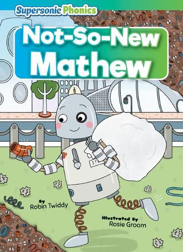 Cover image for Not-So-New Mathew