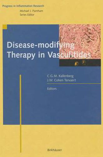 Cover image for Disease-modifying Therapy in Vasculitides