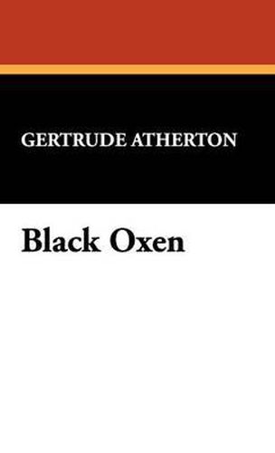 Cover image for Black Oxen