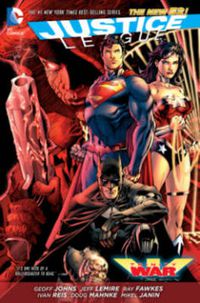 Cover image for Justice League: Trinity War (The New 52)