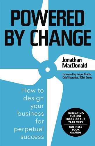 Cover image for Powered by Change: Design your business to make the most of change