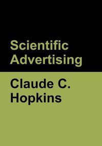 Cover image for Scientific Advertising