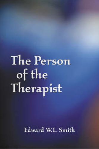 Cover image for The Person of the Therapist