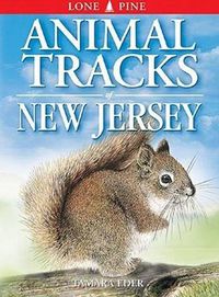 Cover image for Animal Tracks of New Jersey