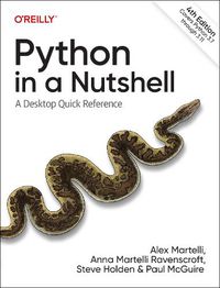 Cover image for Python in a Nutshell: A Desktop Quick Reference