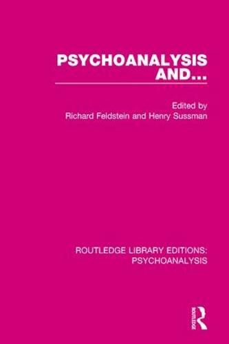 Cover image for Psychoanalysis and...