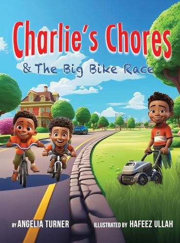 Cover image for Charlie's Chores & The Big Bike Race