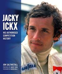 Cover image for Jacky Ickx: His Authorised Competition History