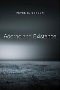 Cover image for Adorno and Existence