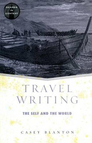 Cover image for Travel Writing