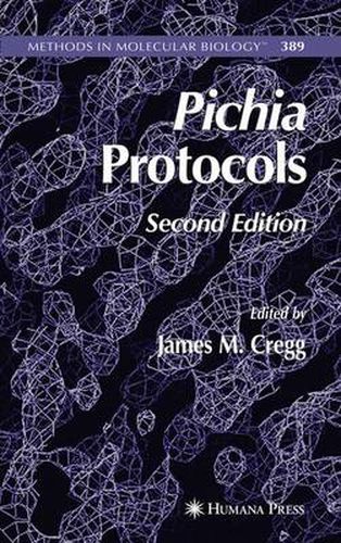 Cover image for Pichia Protocols