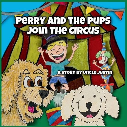 Cover image for Perry and the Pups Join the Circus