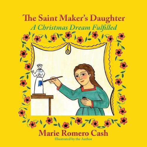 Cover image for The Saint Maker's Daughter: A Christmas Dream Fulfilled